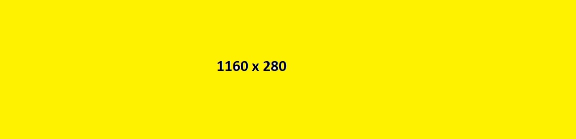 1160 X 280