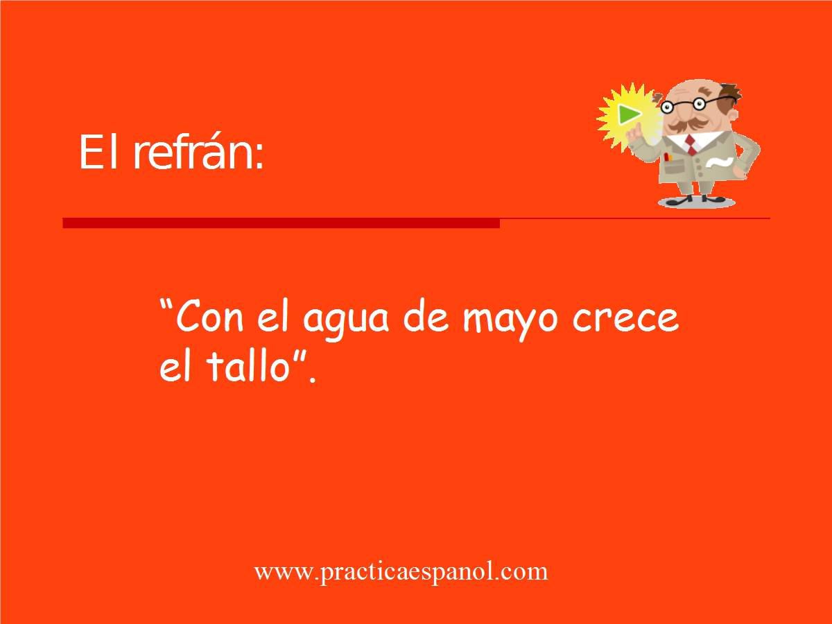 Agua De Mayo