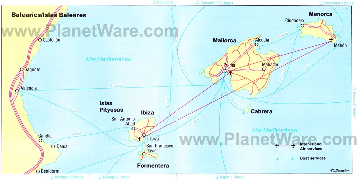 Baleariska öarna