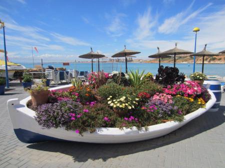 Blombåt, Un Barco Con Flores..
