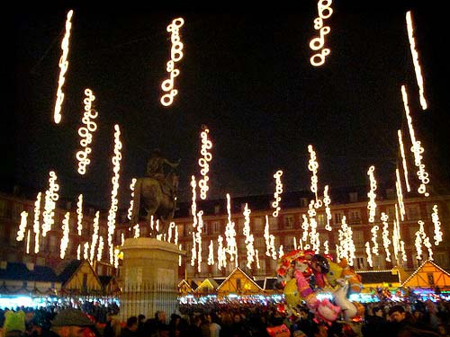 Jul 2014 På Plaza Mayor