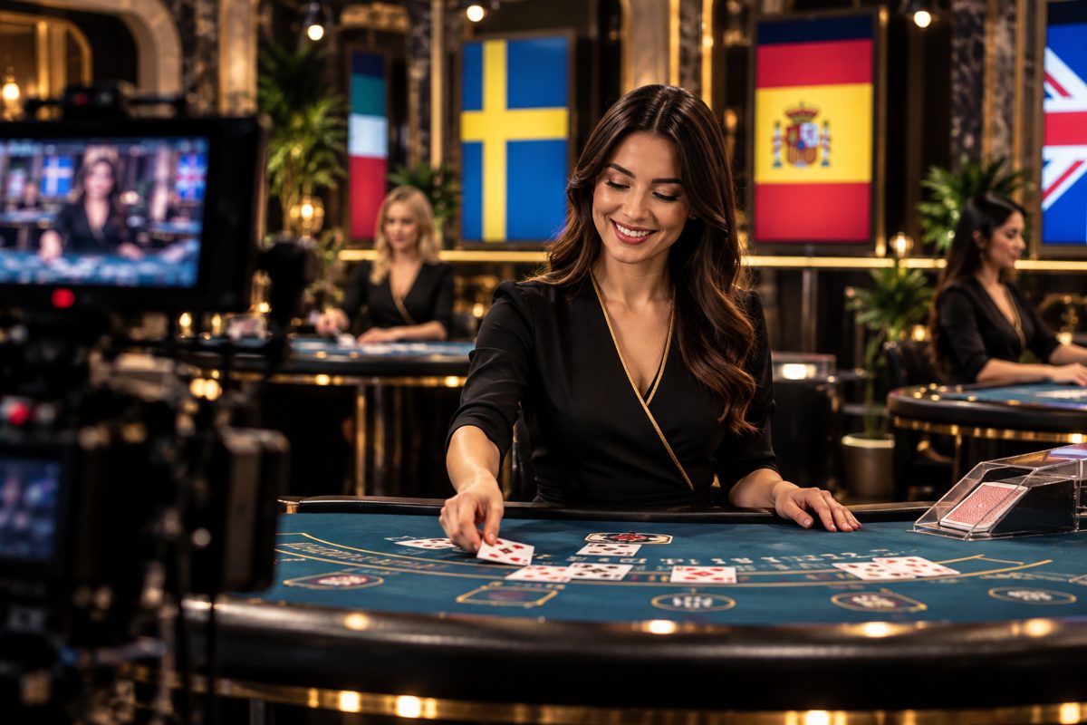 Live casino