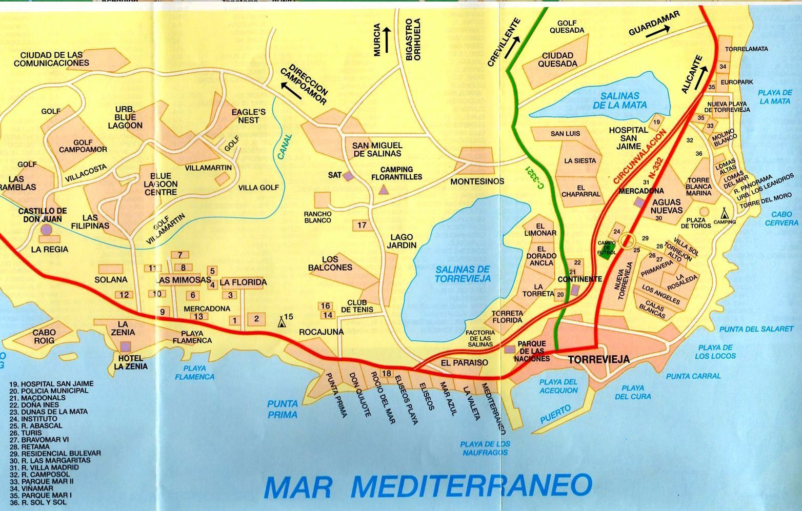 Local Map