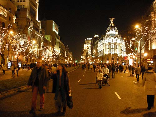 Madrid I Juletid