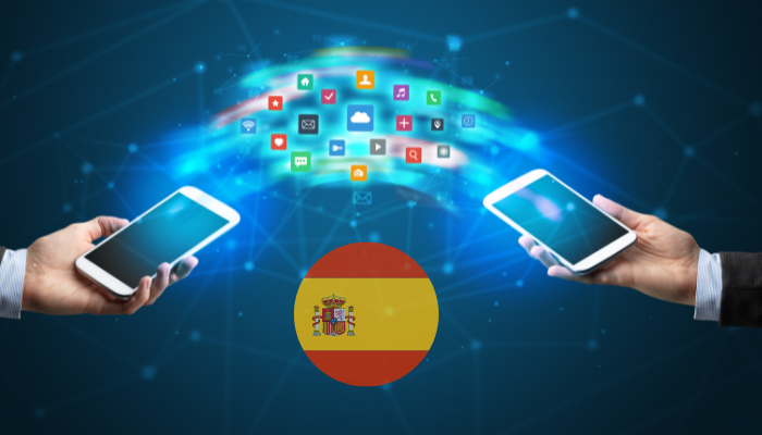 mobil i spanien