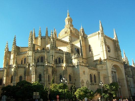 Segovia Katedralen