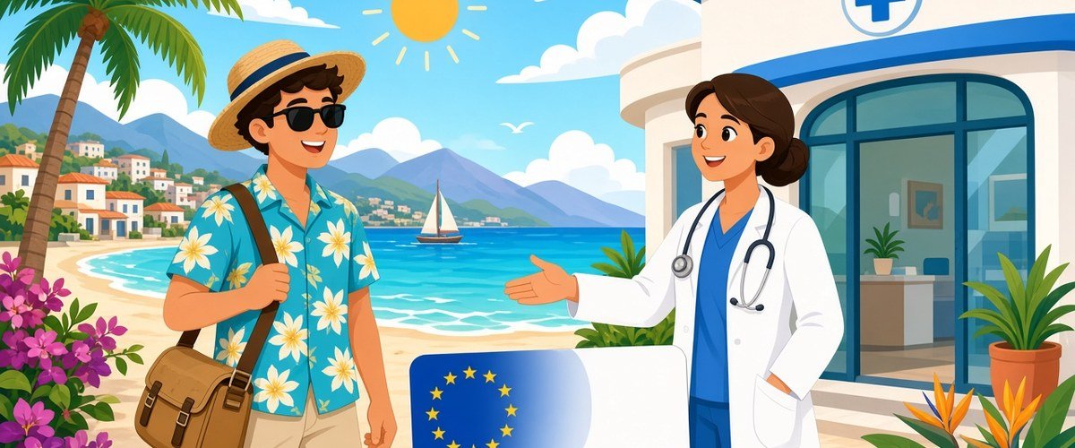 Sjukvård för svenskar i Spanien – EU-kort och S1