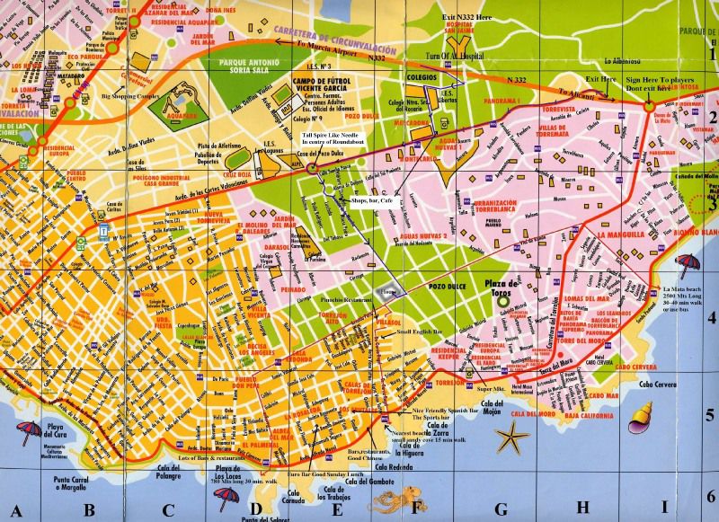Torrivieja Map